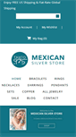 Mobile Screenshot of mexicansilverstore.com